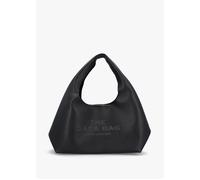 The Sack Large Black Leather Shoulder Bag - Black Leather / One Size
