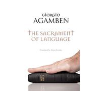 The Sacrament of Language