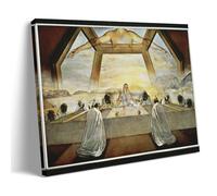 The Sacrament of The Last Supper (1955) By Salvador Dalí Painter Artwork Poster Artworks Picture Print Wall Art Painting Canvas Gift Decor Homes Decorative 08x12inch(20x30cm)