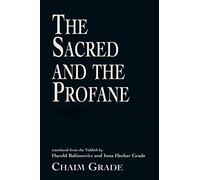 The Sacred and the Profane: Three Novellas