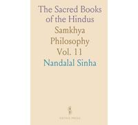 The Sacred Books of the Hindus: Samkhya Philosophy