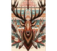 The Sacred Elk: Honoring Indigenous Traditions Journal