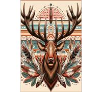The Sacred Elk: Honoring Indigenous Traditions Journal