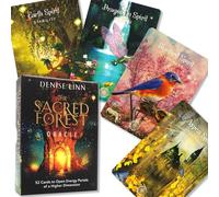 The Sacred Forest Oracle FLATLAND Authentic Oracle Card