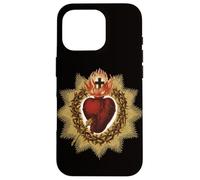 The Sacred Heart of Jesus Catholic Icon Case for iPhone 16 Pro
