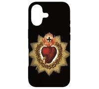 The Sacred Heart of Jesus Catholic Icon Case for iPhone 17