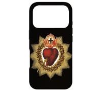 The Sacred Heart of Jesus Catholic Icon Case for iPhone 17 Pro