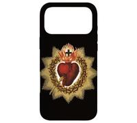The Sacred Heart of Jesus Catholic Icon Case for iPhone 17 Pro Max