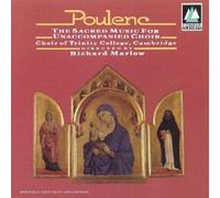 The Sacred Music for Unaccompanied Choir by Poulenc