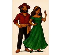 THE SACRED UMBANDA: CIGANOS & CIGANAS: Dancers of the Stars, Keepers of Divination - The Lineage of Wandering Fire and Fate (THE SACRED UMBANDA & CATIMBÓ)