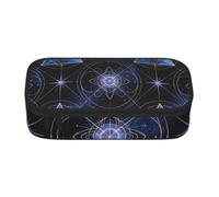 The Sacred Universe Cute Zipper Pencil Case, Oxford Fabric Pen Pouch