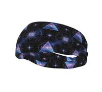 The Sacred Universe Unisex Sweat Absorbing Headband for Men Women Workout