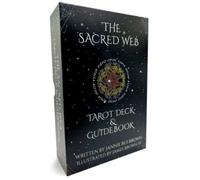 The Sacred Web Tarot by James W. Brown IV (Hardback Book)