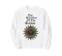 The Sacrifice Of The Savior Christian Chalice Symbol Sweatshirt