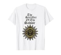 The Sacrifice of The Savior Christian Chalice Symbol T-Shirt