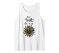 The Sacrifice of The Savior Christian Chalice Symbol Tank Top