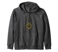 The Sacrifice Of The Savior Christian Chalice Symbol Zip Hoodie