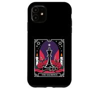 The Sacrifice XIV Gothic Tarot Style Chess Player Case for iPhone 11