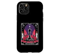 The Sacrifice XIV Gothic Tarot Style Chess Player Case for iPhone 11 Pro