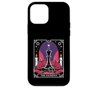 The Sacrifice XIV Gothic Tarot Style Chess Player Case for iPhone 12 mini