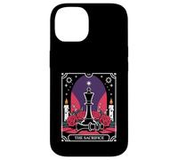 The Sacrifice XIV Gothic Tarot Style Chess Player Case for iPhone 14