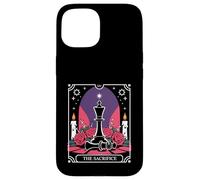 The Sacrifice XIV Gothic Tarot Style Chess Player Case for iPhone 15