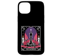The Sacrifice XIV Gothic Tarot Style Chess Player Case for iPhone 15 Plus