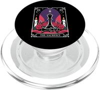 The Sacrifice XIV Gothic Tarot Style Chess Player PopSockets PopGrip for MagSafe