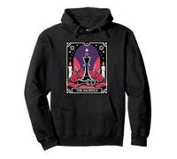 The Sacrifice XIV Gothic Tarot Style Chess Player Pullover Hoodie