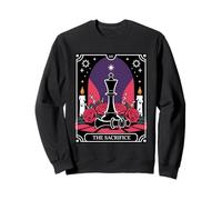 The Sacrifice XIV Gothic Tarot Style Chess Player Sweatshirt