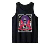 The Sacrifice XIV Gothic Tarot Style Chess Player Tank Top