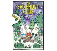 The Sad Ghost Club Colouring Book : A comfy cosy colouring book for all ages