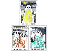 The Sad Ghost Club Volume 1-3 Find Your Kindred Spirits Collection 3 Books Set By Lize Meddings