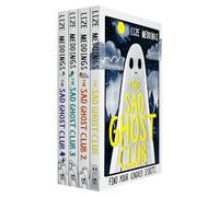 The Sad Ghost Club Volume 1-4 Find Your Kindred Spirits Collection 4 Books Set By Lize Meddings