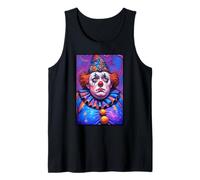 The Saddest Clown Tank Top