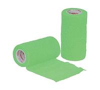 The Saddlery Shop HyHealth Sportwrap Vetwrap Style Bandage Bright Green 10cm x 450cm