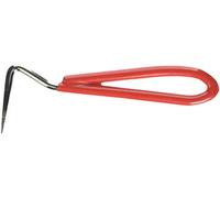 The Saddlery Shop Vinyl Handle Hoof Pick - Red