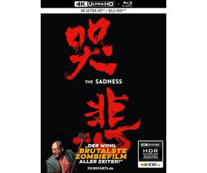 The Sadness (uncut) - 2-Disc Limited Collector's Edition im Med (4K UHD Blu-ray)