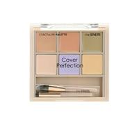 The Saem - Cover Perfection Concealer Palette #01 Cover & Correct