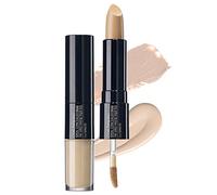 The saem Cover Perfection Ideal Concealer Duo 1.0 Clear Beige