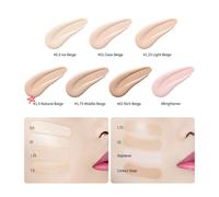 the SAEM Cover Perfection Tip Concealer 6.5g 3PCS