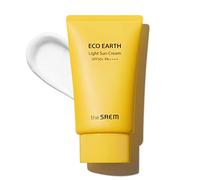 the SAEM Eco Earth Power Light Sun Cream SPF50+ P 50g