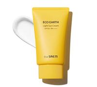 the SAEM Eco Earth Power Light Sun Cream SPF50+ PA+++ 50g
