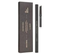 The Saem - Eco Soul Edge Brow Pencil Set - 3 Colors #03 Gray Brown