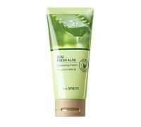 The Saem. Espuma Limpiadora Facial with Extracto de Aloe Vera Puro. Deja piel radiante, libre de impurezas y restos de maquillaje. Contenido de 150 g