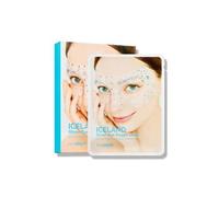 The Saem - Iceland Glitter Eye Goggle Mask 10ml x 10 sheets