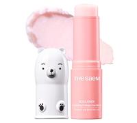 THE SAEM Island Hydrating Collagen Eye Stick 0.38 oz - Anti-Wrinkle Moisturising Eye Balm for Sagging Skin - Under-Eye Treatment - Balm to Smooth Skin Texture - Rose Fragrance