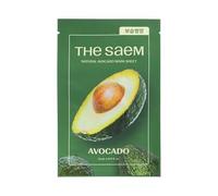 The Saem - Natural Mask Sheet - 25 Types 2025 Version - Avocado