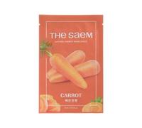 The Saem - Natural Mask Sheet - 27 Types 2025 Version - Carrot