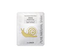The Saem Pure Natural Mask Sheet Snail Brightening 20ml